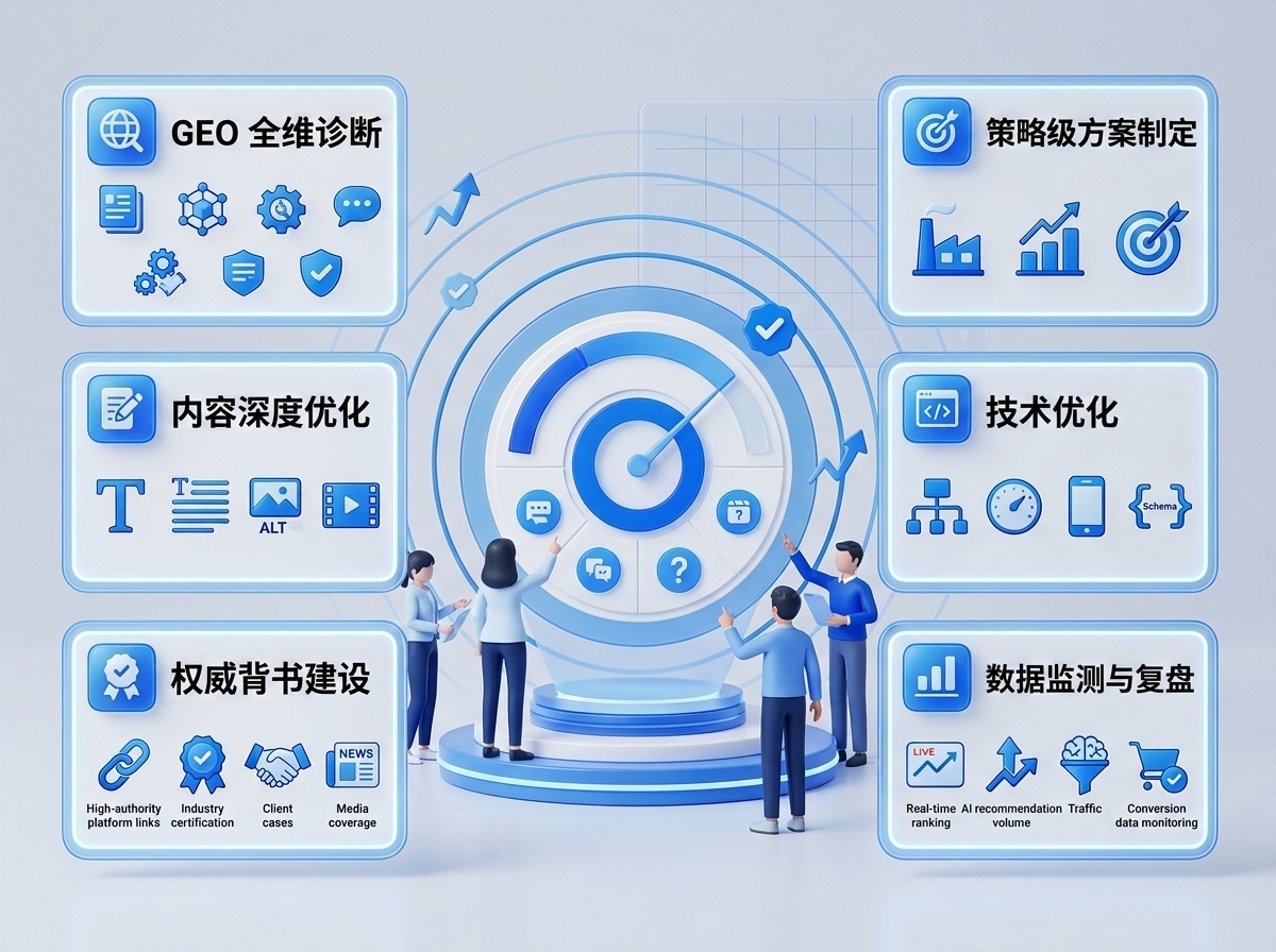 GEO 优化服务